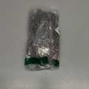 WDIRARA Women's Sparkle Sequin Tube Top Strapless Asymmetrical Bandeau Tops Party Rave Clubwear (Small, Brown)