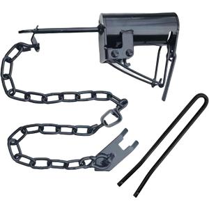 Duke DP's Dog Proof Free Extensions DP Kit with Setter Tool-7 Inch Leverage Handle-Duke Bridger Bait Placement Tool (with Set Tool)