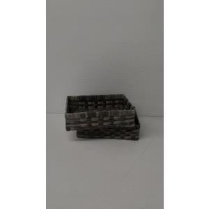 Knitted Baskets Set of 2
