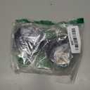 4Pcs Wheel Center Caps for Cadillac Chevy Buick Wheel Rim Outer 66.8mm(2.63in) Inner 55mm(2.17in) Black Hub Caps