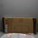Evolur Eva Baby Changing Pad in Light Gray, Soft, Lightweight and Portable Changing Pad, Fits All Changing Table, Waterproof Firm Padding