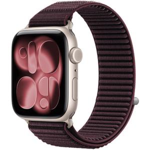 OMECKY Sport Band Compatible with Apple Watch Bands Series 11 10 42mm, 9 8 7 41mm, 4 5 6 & SE 2 3 40mm for Women Men, Stretchy Straps for iWatch, Breathable, Soft Loop Ideal for Outdoor
