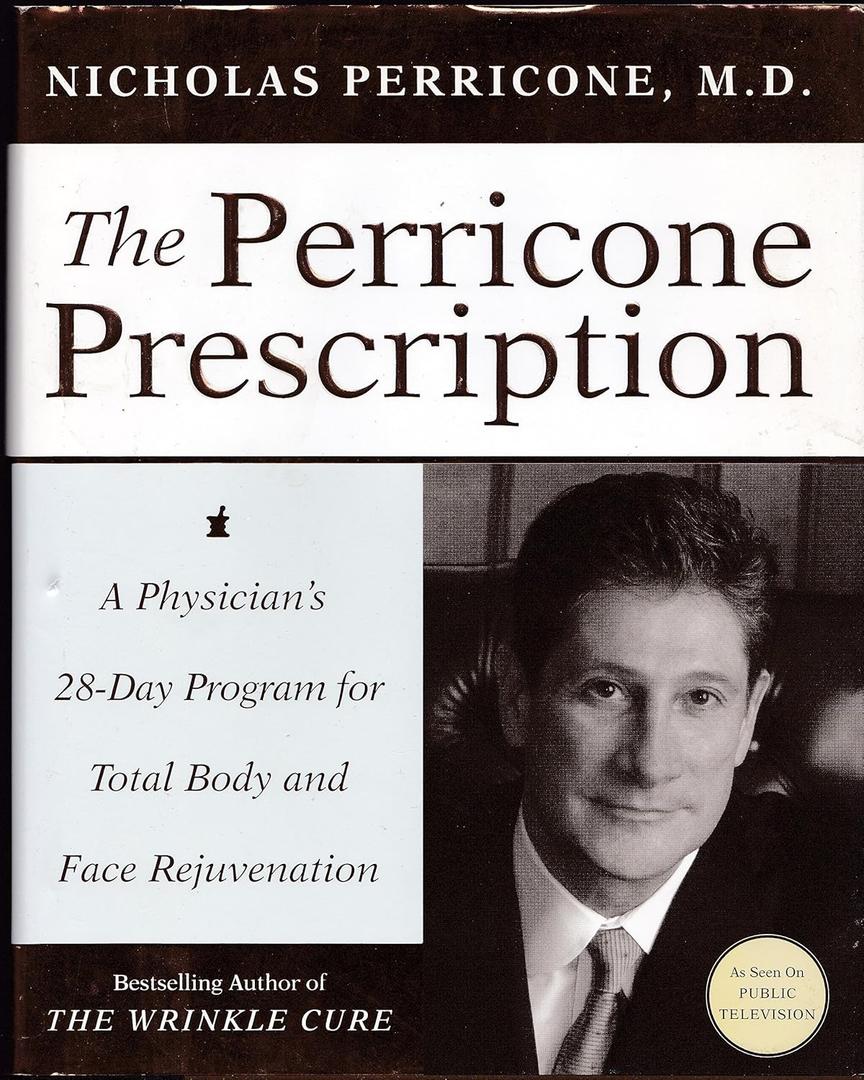 The Perricone Prescription: A Physician's 28-Day Program for Total Body and Face Rejuvenation,  Book