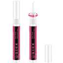 3 x Nail Glue Remover for Press On Nails, 10ml*2pcs Upgraded 2 in 1 Twist & Remove Pen Design Gentle Quick Removal, Semi Solid Nail Glue Adhesive Remover, Not for Gel Polish Base Coat