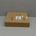 62" Walnut Gold Floor Lamp for Living Room, 1200LM 3-Way Dimmable Mid Century Modern Floor Lamp for Bedroom Office, Wood Vintage Standing Lamp Linen Shade, LED Bulb Included