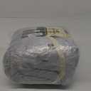 PAVILIA Light Grey Fleece Bed Blanket King Size, Silver Super Soft Fuzzy Flannel Throw for Couch Sofa, Luxury Plush Microfiber Large Throw Blanket King Bed, Home Cozy Velvet Gift Blanket, 90x108