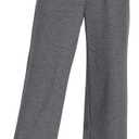 Womens Sweatpants Loose High Waist Wide Leg Lounge Pants Fall Outfits Athletic Joggers with Pockets (Large, Dark Grey)