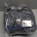 Enzeno Outdoor SPA Hot Tub Cover Waterproof Square 86 x 86 inch fit 84 x 84 or 83 x 83 or 82 x 82 or 7 ft x 7 ft 420D Heavy Duty Cub Hot Tub Lid Protectors Protective Cover Cap