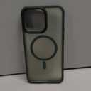 TOCOL for iPhone 17 Pro Max Phone Case, Full Camera Protection, Built-in Magnetic Ring, Compatible with Magsafe Charger, Translucent Matte Phone Case for 17 ProMax 6.9 inch (Alpine Green)