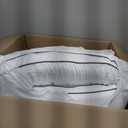 MUXHOMO Bed Pillows King Size Set of 2, Hotel Collection Sleeping Pillows 2 Pack for Side and Back Sleepers, Down Alternative Plump Filling, 20 x 36 Inches (White)