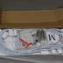 GLDZI Stuffed Animal Storage Zoo, Wooden Stuffed Animal Organizer with Elastic Cords for Boys Girls, Space Saving Toy Plushies Storage Holder for Playroom, Bedroom, Living Room (White, Small)