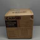 9-in-1 Electric Pressure Cooker, 1000W Instant Multi-Cooker with IMD Touchscreen, Olla de Presion, Non-Stick Pot, Rice Cook, Slow Cook, Steamer, Saut, Warmer, Safe Venting, Silver 8 Qt