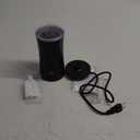 Electric Milk Frother, 4-in-1 Milk Steamer and Frother, 8.1oz/240ml Automatic Warm and Cold Foam Maker, Auto Shut-Off Frother for Coffee, Latte, Cappuccino, Macchiato (Black)