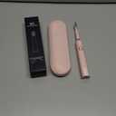 Rtauys M5 Sonic Electric Toothbrush for Adults and Kids - Rechargeable Electric Toothbrush Kids Ages 12+ and Adults with 8 Brush Heads & Travel Case, 120 Days Battery Life - Pink