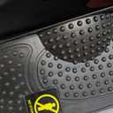 Putnen Under Desk Elliptical Machine, Electric Elliptical Leg Exerciser for Seniors with 12 Adjustable, Portable Quiet Elliptical Exercise Machine, Seated Pedal Exerciser with Remote Control (Orange)