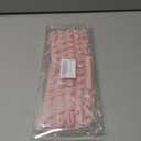 Keyboard Cover for Long Nails, Acrylic Gel Nails - Silicone Keyboard Protector Skin with Raised Keys for Typing and Gaming, Compatible with MacBook Pro/Air 13"/14"/15"/16" 2020-2025 (Pink)