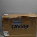 Drive Medical 12005KD-1 Padded Shower Seat Chair, Gray