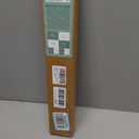 AOSKY No Drill Cordless Blackout Cellular Shades, 18" W x 36" H, White