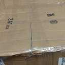 Living Room Area Rugs - 10x14 Abstract Large Soft Indoor Washable Rug Neutral Modern Low Pile Carpet for Bedroom Dining Room Farmhouse Home Office - Grey/Orange/Yellow