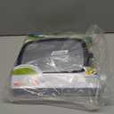 Munchkin Baby Car Mirror for Rear Facing Car Seats, Pivot 360 Baby in-Sight Adjustable Auto Mirror, Black (11.25x8 Inch (Pack of 1))