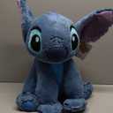 Disney Store Official Stitch Plush from Lilo & Stitch  Large 21 1/4 Inches, Soft & Cuddly Toy, Iconic Blue Alien, for Kids & Fans, Suitable for All Ages, Premium Quality