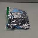 Adult Bibs for Women Washable Waterproof Adult Bib for Eating with Crumb Catcher (Pearl Necklace Bibs -3 Pack)