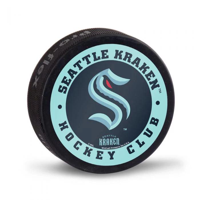 Kraken Hockey Puck