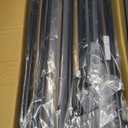 Lightweight Aluminum Telescoping Display Easel, 70 Inches, Black (10)