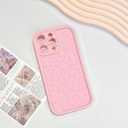 2 x NITITOP Compatible with iPhone 12 Pro Max Case Cute Stylish Leopard Print Design for Women Girls Men Artistic Soft TPU Shockproof Protective Full Camera Protection Cover - Pink