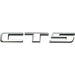 1x CT5 Metal Letter Emblem Nameplate Sport Compatible with CT5 Rear Trunk Decklid Letter Badge (Chrome) (Chrome)