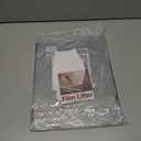 LANSCOERY Acrylic Display Case, 12x10x10 in, Upgraded Thickened UV-Resistant Showcase, 98% Clarity Dustproof Box with Glossy Black Base for Action Figures, LEGO & Models, Includes Scraper & LED Light