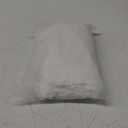 Boho White Body Pillowcase 20x54in - Ruffled Fringe Decor Sham