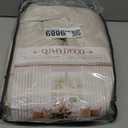 Curtains 70 Inch Length Wide Pinch Pleated Blackout for Sliding Glass Door, Farmhouse Natural Linen Thick Thermal for Summer Heat/Sound Noise Reducing Heavy Large Window Drapes (70"Wx102"Lx2Panels)