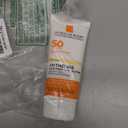 La RochePosay Anthelios Mineral Sunscreen SPF 50 Gentle Lotion, Broad Spectrum SPF + Antioxidants, Face & Body Sunscreen, Titanium Dioxide & Zinc Oxide, Oxybenzone Free, Oil Free