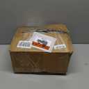 Timer 8 Mode - 9Ft by 10 Inch Prelit Christmas Garland with 50 Warm Lights, Thick 270 Snowy Tips 70 Red Berry 10 Pinecone Battery Operated Real Touch Cedar Xmas Garland Door Mantle Indoor Outdoor