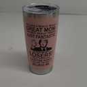 Mothers Day Gifts for Mom from Daughter, Son, Kids - Great Mothers Day Tumbler - Ideas Presents for Mom on Birthday, Xmas - Insulate Stainless Steel Tumbler 20oz, Pink