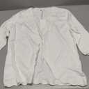 Zeagoo Women's Lightweight Summer Cardigan Cropped Long Sleeve Shrug Thin Open Front Sheer Bolero for Dresses (White, L)