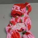 XPUDAC 4 Pack Dog Pajamas for Small Dogs Cats Plaid Dog Clothes Puppy Onesies Pet Christmas Pajamas Puppy Jumpsuits Pet Pjs Shirt Apparel