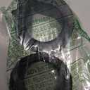 Steering Rack Pinion Bushings, Steering Rack and Pinion Mount Bushings Compatible with Nissan 1996-2004 Pathfinder, 1996-2004 QX4 (for Both Sides)