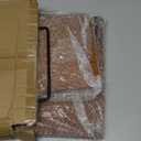 Cookbook Stand Recipe Book Holder: Recipe Cook Book Stand for Kitchen Counter, Wooden Adjustable iPad Tablet Cookbook Stand - Wood Cutting Board Style - Brown