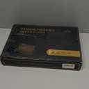 Bamboo Bread Slicer with Serrated Knife, Adjustable Guide for 3 Thickness Sizes, Foldable Chopping Board with Crumb Tray, Great for Homemade Bread, Cakes, Bagels