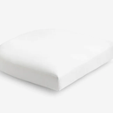 Contour Chair Cushion - White, 18 in. x 18 in.