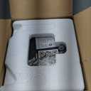 BLACK+DECKER Personal Ceramic Heater, Space Heater for Office Desk, Home Office & Personal Use Desk, 2 Heat & Fan Only Settings, Adjustable Thermostat, BHDC201, Black