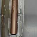 Aquasonic Vibe Series Ultra-Whitening Toothbrush  ADA Accepted Electric Toothbrush - 8 Brush Heads & Travel Case  40,000 VPM Motor & Wireless Charging - 4 Modes w Smart Timer  Satin Rose Gold