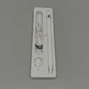 Pencil 2nd Generation for iPad 2018-2023 with Magnetic Wireless Charging Compatible with Apple iPad Pro 13(M4)/12.9/11,iPad Air 6(M2)/5/4/3,iPad mini 7(A17 Pro)/6/5,iPad10/9/8/7/6 White