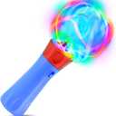 ArtCreativity Light Up Wand for Kids  LED Spinning Light Bright Toy with Flashing Lights  Fun Light Spinnning Toys, Sensory Toys for Kids with Autism  Batteries Included