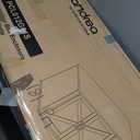 VASAGLE LIRY Collection - Storage Cabinet, Buffet Cabinet, Sideboard, Credenza, with Adjustable Shelves, for Living Room, Entryway, Honey Brown ULSC381T41