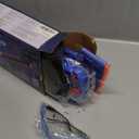 Lehoo Castle Shooting Targets for Nerf Guns, Nerf Targets Vest for Shooting Practice Electronics Shooting Games for Kids, Gift for 3-13 Year Old Boys Girls (Black)