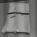 Winter Vest With Cotton Lining, Waterproof Ultra Warm Coat, Windproof Zippered Jacket, Breathable Soft for Small Medium Large Dogs, White XL