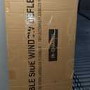 Voron Glass in-Channel Extra Durable Rain Guards for Trucks Toyota Tundra 2007-2021 CrewMax, Window Deflectors, Vent Window Visors, 4 Pieces - 220083